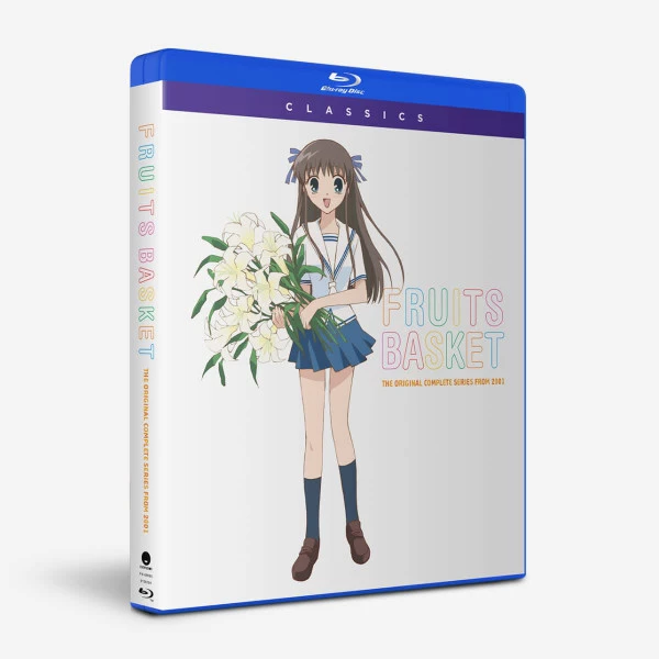 FUNIMATION/CRUNCHYROLL Fruits Basket Classics Blu-ray 3 FUNIMATION/CRUNCHYROLL Fruits Basket Classics Blu-ray