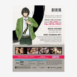 FUNIMATION/CRUNCHYROLL Hinomaru Sumo Part 2 Blu-ray -Outlet Blu-ray Store 704400068942 anime hinomaru sumo part 2 blu ray back