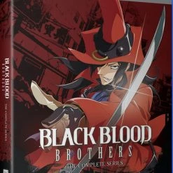 FUNIMATION/CRUNCHYROLL Black Blood Brothers Essentials Blu-ray