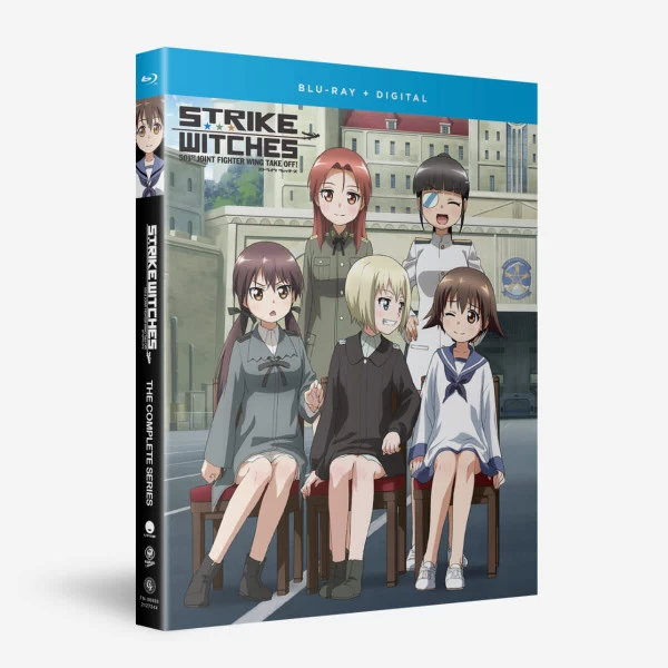 FUNIMATION/CRUNCHYROLL Strike Witches 501st Joint Fighter Wing Take Off! Blu-ray 3 FUNIMATION/CRUNCHYROLL Strike Witches 501st Joint Fighter Wing Take Off! Blu-ray