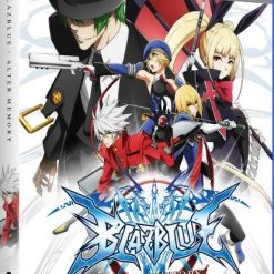 FUNIMATION/CRUNCHYROLL BlazBlue Alter Memory Essentials Blu-ray