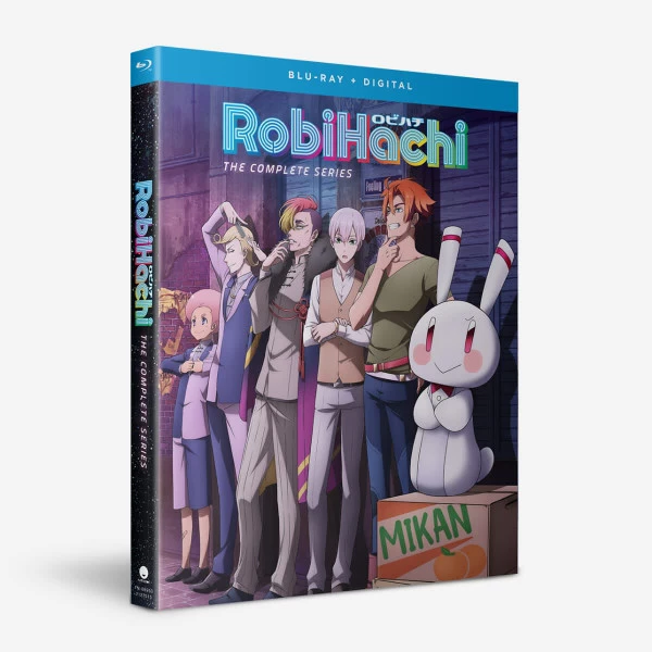 FUNIMATION/CRUNCHYROLL RobiHachi Blu-ray 3 FUNIMATION/CRUNCHYROLL RobiHachi Blu-ray