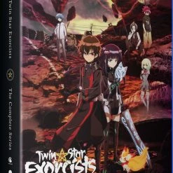 FUNIMATION/CRUNCHYROLL Twin Star Exorcists Complete Series Blu-ray