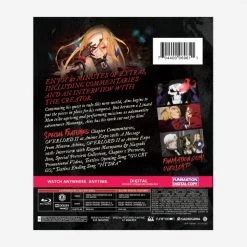 FUNIMATION/CRUNCHYROLL Overlord Season 2 Classics Blu-ray -Outlet Blu-ray Store 704400069611 anime overlord season 2 classics blu ray back