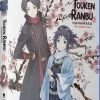 FUNIMATION/CRUNCHYROLL Touken Ranbu Hanamaru Complete Series Blu-ray -Outlet Blu-ray Store 704400069628 anime touken ranbu hanamaru complete series blu ray primary