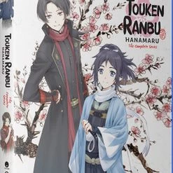 FUNIMATION/CRUNCHYROLL Touken Ranbu Hanamaru Complete Series Blu-ray