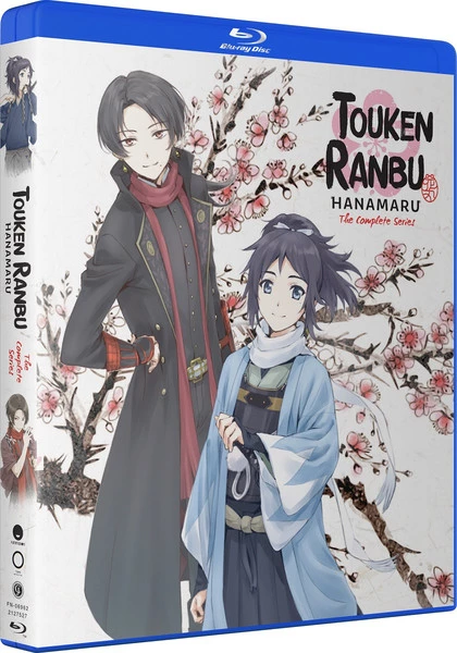 FUNIMATION/CRUNCHYROLL Touken Ranbu Hanamaru Complete Series Blu-ray 3 FUNIMATION/CRUNCHYROLL Touken Ranbu Hanamaru Complete Series Blu-ray
