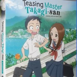 FUNIMATION/CRUNCHYROLL Teasing Master Takagi-san Season 1 Essentials Blu-ray