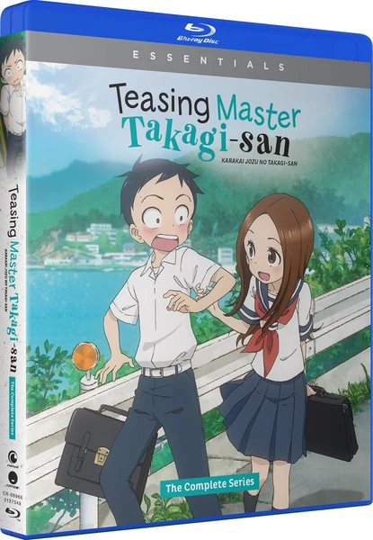 FUNIMATION/CRUNCHYROLL Teasing Master Takagi-san Season 1 Essentials Blu-ray 3 FUNIMATION/CRUNCHYROLL Teasing Master Takagi-san Season 1 Essentials Blu-ray