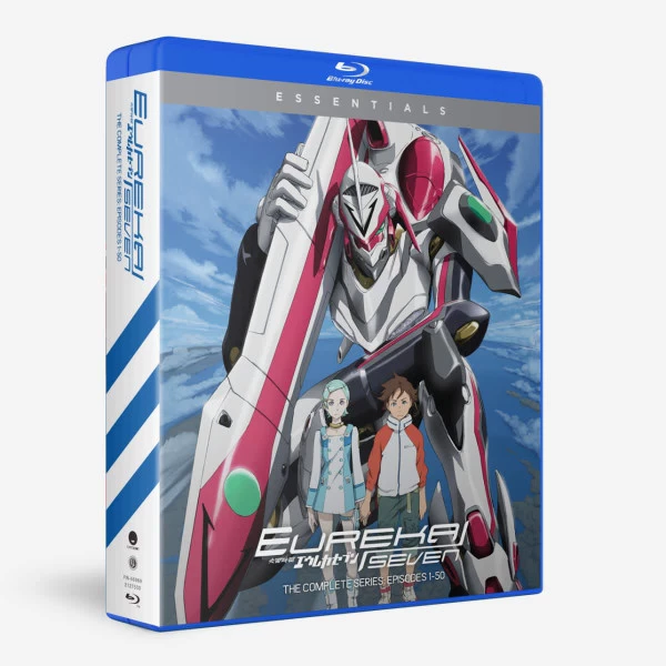 FUNIMATION/CRUNCHYROLL Eureka Seven Complete Series Essentials Blu-ray 3 FUNIMATION/CRUNCHYROLL Eureka Seven Complete Series Essentials Blu-ray