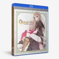 FUNIMATION/CRUNCHYROLL Okami-san And Her Seven Companions Essentials Blu-ray
