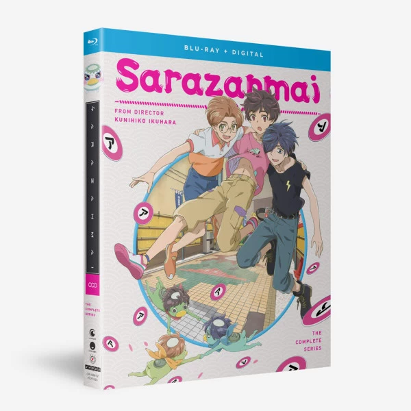FUNIMATION/CRUNCHYROLL Sarazanmai Blu-ray 3 FUNIMATION/CRUNCHYROLL Sarazanmai Blu-ray