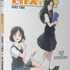 FUNIMATION/CRUNCHYROLL Mix Part 2 Blu-ray