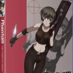 FUNIMATION/CRUNCHYROLL Phantom Requiem For The Phantom Complete Series Essentials Blu-ray