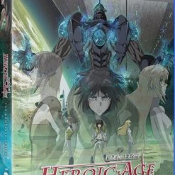 FUNIMATION/CRUNCHYROLL Heroic Age Essentials Blu-ray