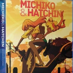 FUNIMATION/CRUNCHYROLL Michiko And Hatchin Complete Series Essentials Blu-ray
