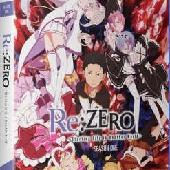 FUNIMATION/CRUNCHYROLL Re:ZERO Starting Life In Another World Season 1 Blu-ray