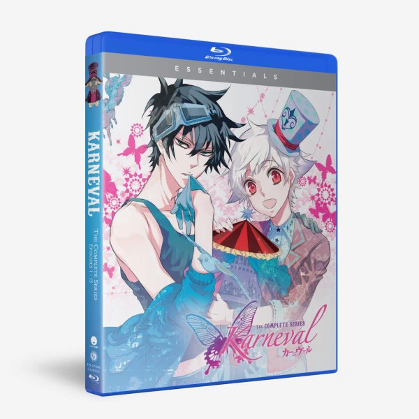 FUNIMATION/CRUNCHYROLL Karneval Essentials Blu-ray 3 FUNIMATION/CRUNCHYROLL Karneval Essentials Blu-ray