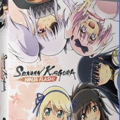 FUNIMATION/CRUNCHYROLL Senran Kagura Ninja Flash Essentials Blu-ray