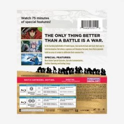 FUNIMATION/CRUNCHYROLL Sengoku Basara Samurai Kings Season 1-2 + OVA Essentials Blu-ray -Outlet Blu-ray Store 704400070112 anime sengoku basara samurai kings season 1 2 essentials blu ray back