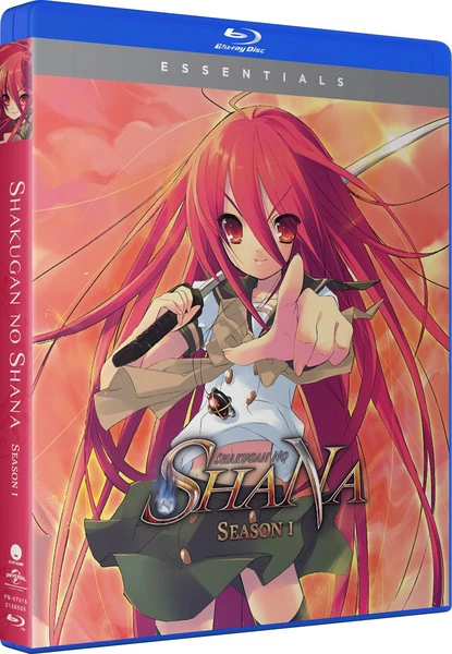 FUNIMATION/CRUNCHYROLL Shakugan No Shana Season 1 Essentials Blu-ray 3 FUNIMATION/CRUNCHYROLL Shakugan No Shana Season 1 Essentials Blu-ray