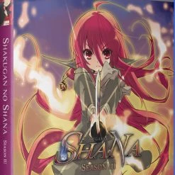FUNIMATION/CRUNCHYROLL Shakugan No Shana Season 3 Essentials Blu-ray