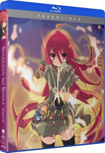 FUNIMATION/CRUNCHYROLL Shakugan No Shana Season 3 Essentials Blu-ray 3 FUNIMATION/CRUNCHYROLL Shakugan No Shana Season 3 Essentials Blu-ray