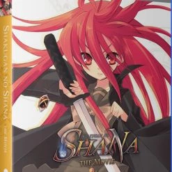 FUNIMATION/CRUNCHYROLL Shakugan No Shana The Movie Essentials Blu-ray