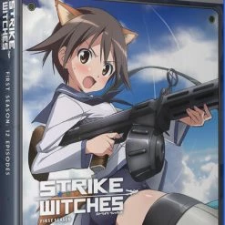 FUNIMATION/CRUNCHYROLL Strike Witches Season 1 Essentials Blu-ray