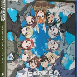 FUNIMATION/CRUNCHYROLL Strike Witches Season 2 Essentials Blu-ray