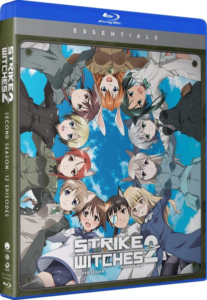FUNIMATION/CRUNCHYROLL Strike Witches Season 2 Essentials Blu-ray 3 FUNIMATION/CRUNCHYROLL Strike Witches Season 2 Essentials Blu-ray