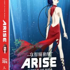 FUNIMATION/CRUNCHYROLL Ghost In The Shell Arise OVA Set 2 Blu-ray/DVD