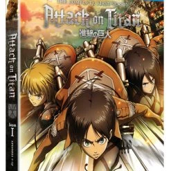 FUNIMATION/CRUNCHYROLL Attack On Titan Season 1 Blu-ray
