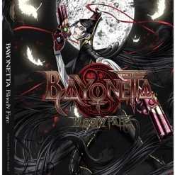 FUNIMATION/CRUNCHYROLL Bayonetta Bloody Fate Blu-ray/DVD