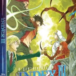 FUNIMATION/CRUNCHYROLL A Certain Magical Index Season 3 Part 2 Blu-ray/DVD