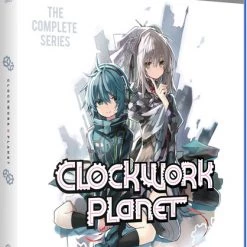 FUNIMATION/CRUNCHYROLL Clockwork Planet Essentials Blu-ray