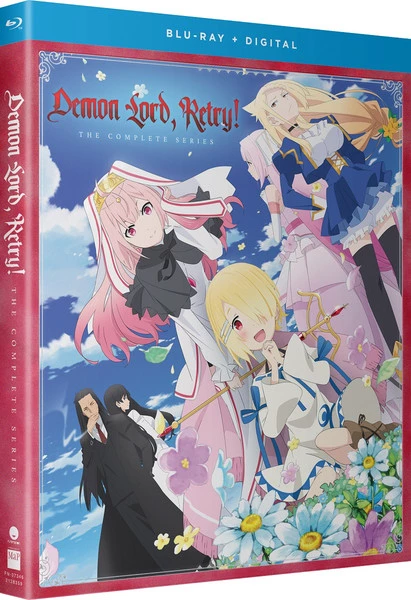 FUNIMATION/CRUNCHYROLL Demon Lord, Retry! Blu-ray 3 FUNIMATION/CRUNCHYROLL Demon Lord, Retry! Blu-ray