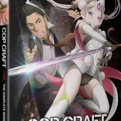 FUNIMATION/CRUNCHYROLL Cop Craft Blu-ray