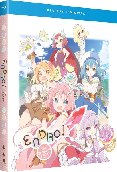 FUNIMATION/CRUNCHYROLL ENDRO! Complete Series Blu-ray 3 FUNIMATION/CRUNCHYROLL ENDRO! Complete Series Blu-ray