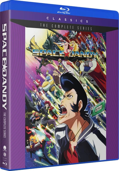 FUNIMATION/CRUNCHYROLL Space Dandy Complete Series Classics Blu-ray 3 FUNIMATION/CRUNCHYROLL Space Dandy Complete Series Classics Blu-ray