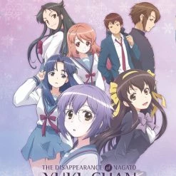 FUNIMATION/CRUNCHYROLL The Disappearance Of Nagato Yuki-chan Blu-ray/DVD