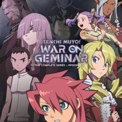 FUNIMATION/CRUNCHYROLL Tenchi Muyo War On Geminar Blu-ray/DVD