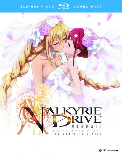 FUNIMATION/CRUNCHYROLL Valkyrie Drive Mermaid Blu-Ray/DVD 3 FUNIMATION/CRUNCHYROLL Valkyrie Drive Mermaid Blu-Ray/DVD