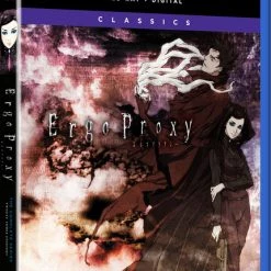 FUNIMATION/CRUNCHYROLL Ergo Proxy Complete Series Classics Blu-ray