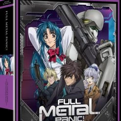 FUNIMATION/CRUNCHYROLL Full Metal Panic Blu-ray/DVD Anime Classics