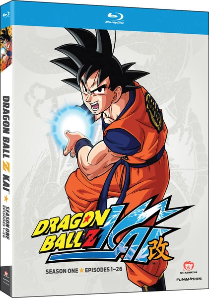 FUNIMATION/CRUNCHYROLL Dragon Ball Z Kai Season 1 Blu-ray 3 FUNIMATION/CRUNCHYROLL Dragon Ball Z Kai Season 1 Blu-ray