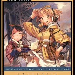 FUNIMATION/CRUNCHYROLL Last Exile Fam The Silver Wing Anime Classics Blu-ray/DVD