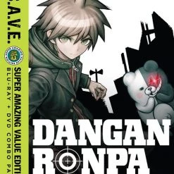 FUNIMATION/CRUNCHYROLL Danganronpa Blu-ray/DVD SAVE Edition