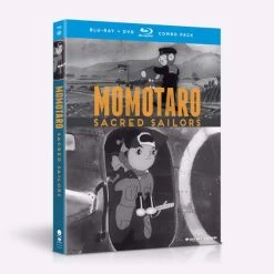 FUNIMATION/CRUNCHYROLL Momotaro Sacred Sailors The Movie Blu-ray/DVD