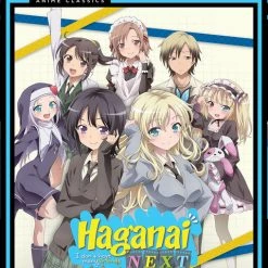 FUNIMATION/CRUNCHYROLL Haganai Season 2 Blu-ray/DVD Anime Classics